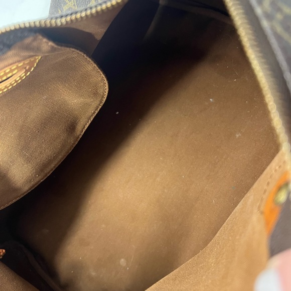 Sold 🚫Authentic Louis Vuitton Speedy 35 with letter of Authenticity - Picture 14 of 16